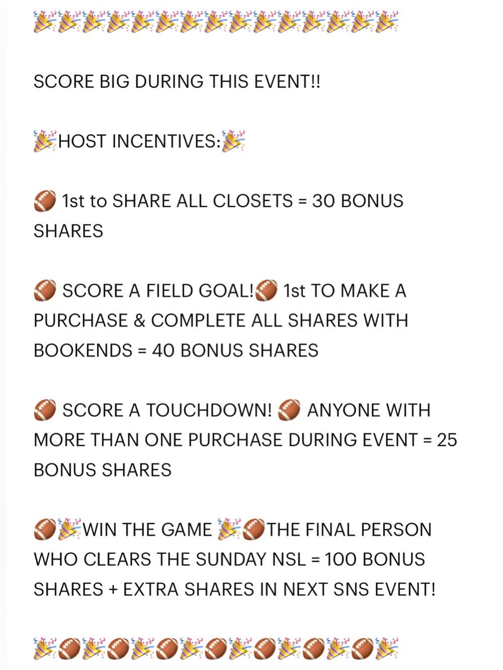 🏈3rd QUARTER HAPPENING NOW🎉LET’S GO POSH TEAM!!🏈5th NSL UP @ 12:20am - Picture 2 of 3
